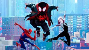 "Spiderman: Into the Multiverse". Picture -  promotional materials.