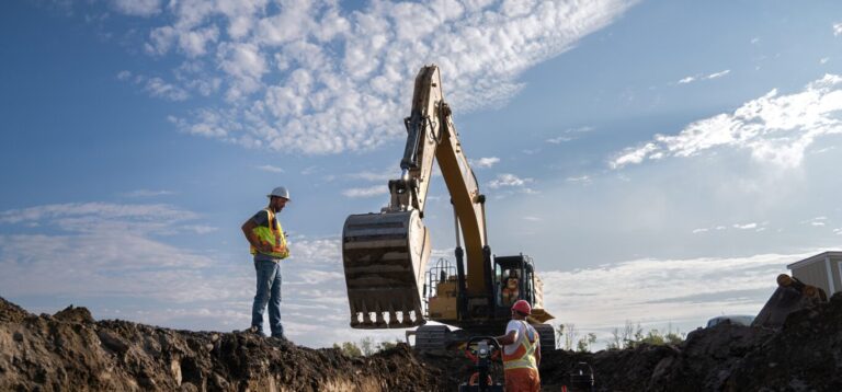 Preparations for the construction of a small reactor in Darlington. Picture by OSGE.