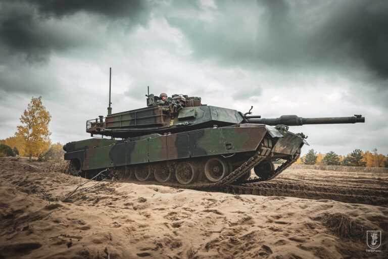 Final batch of Abrams tanks arrives in Poland