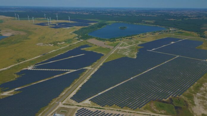 Copernicus project, Orlen photovoltaic farm. Photo: Orlen.