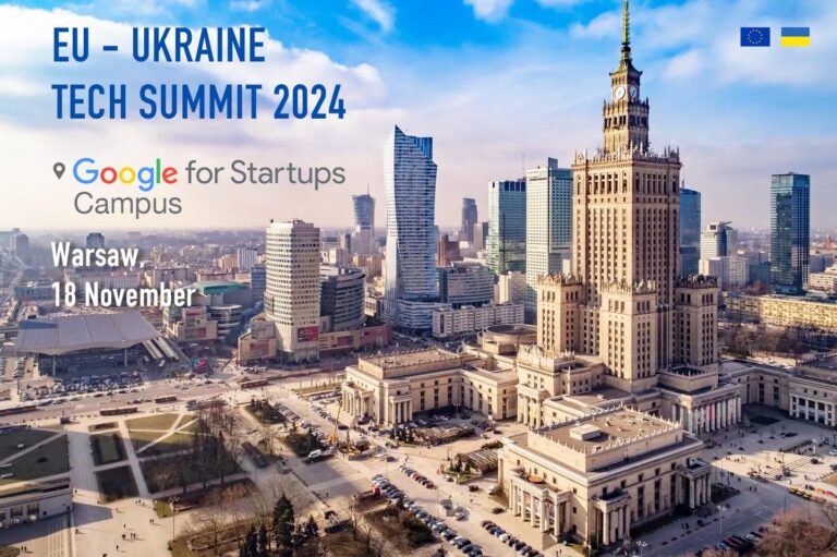 EU-Ukraine Tech Summit 2024: Uniting European and Ukrainian Tech Leaders in Warsaw