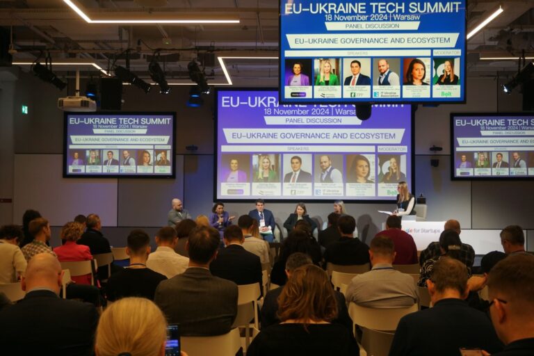 EU-Ukraine Tech Summit 2024: Building Bridges between Ukrainian Startups and EU Tech Community at Google for Startups in Warsaw